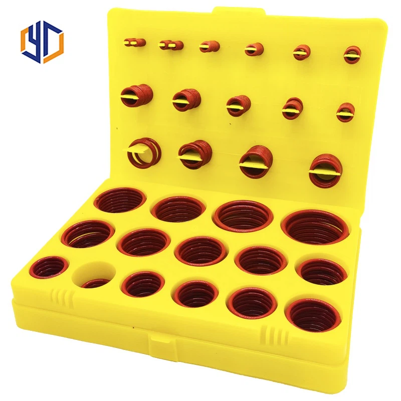 Szilikon O gyűrűs készlet